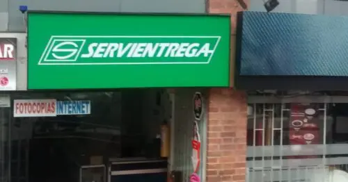 SERVIENTREGA AVENIDA CALLE CON 100 SERVIENTREGA AVENIDA CALLE CON 100